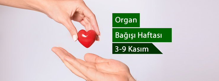 03-09 Kasım Organ Bağışı Haftası